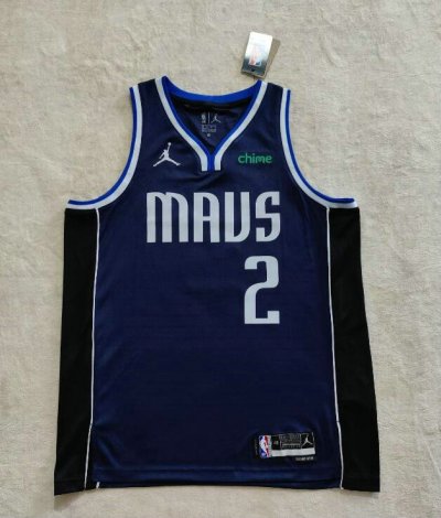 NBA 2 Lively II Dallas Mavericks 22-23 statement Maillot Marine